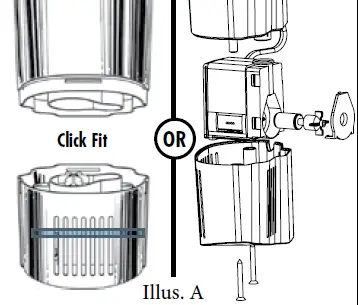 Filtre motorisé interne Tetra 10i Whisper FIG-5