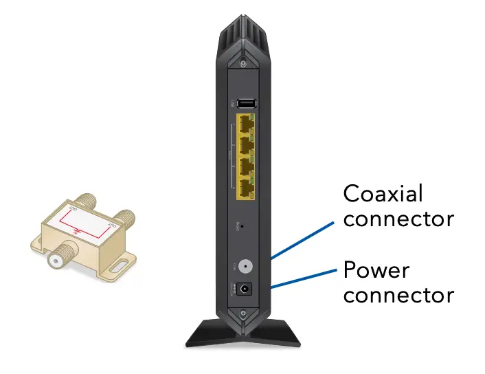 Connectez votre modem routeur