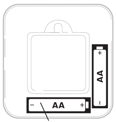 Honeywell-Pro-Series-Thermostat-Manual-Insert AA Batteries