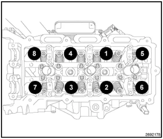 Culasse DODGE Chrysler Jeep 3 6L - FIG 4