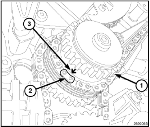 Culasse DODGE Chrysler Jeep 3 6L - FIG 7