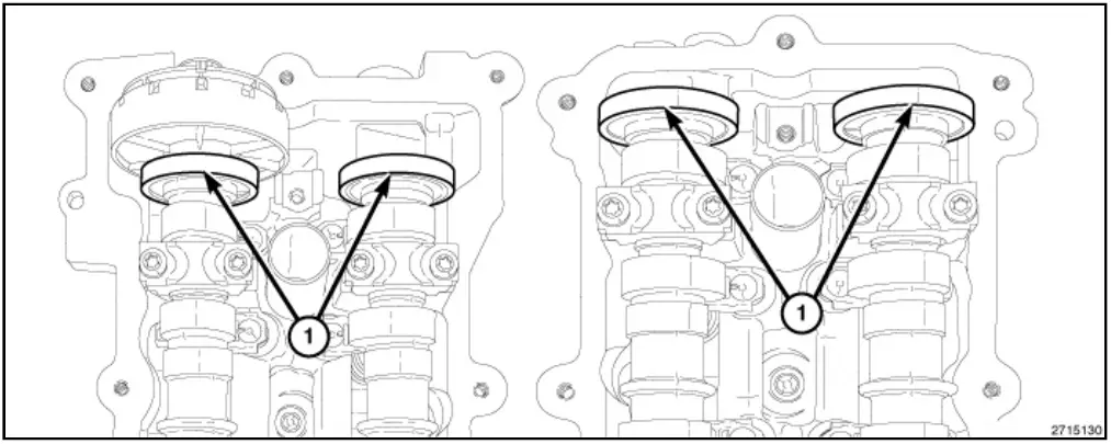 Culasse DODGE Chrysler Jeep 3 6L