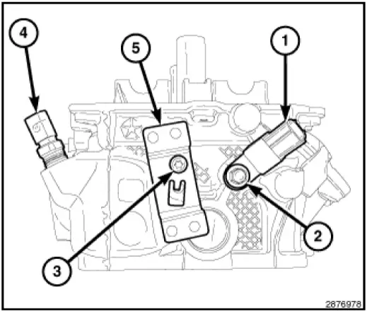 Culasse DODGE Chrysler Jeep 3 6L - FIG 1