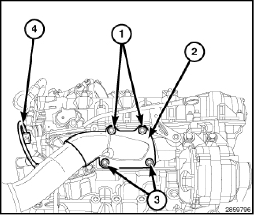 Culasse DODGE Chrysler Jeep 3 6L - FIG 18