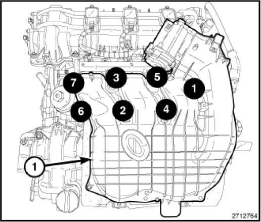 Culasse DODGE Chrysler Jeep 3 6L - FIG 20