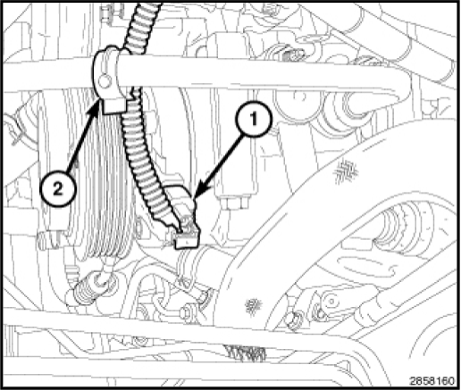 Culasse DODGE Chrysler Jeep 3 6L - FIG 16