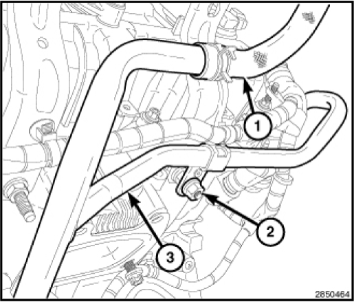 Culasse DODGE Chrysler Jeep 3 6L - FIG 22