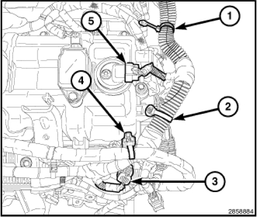 Culasse DODGE Chrysler Jeep 3 6L - FIG 14