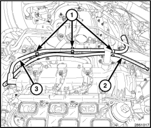 Culasse DODGE Chrysler Jeep 3 6L - FIG 19