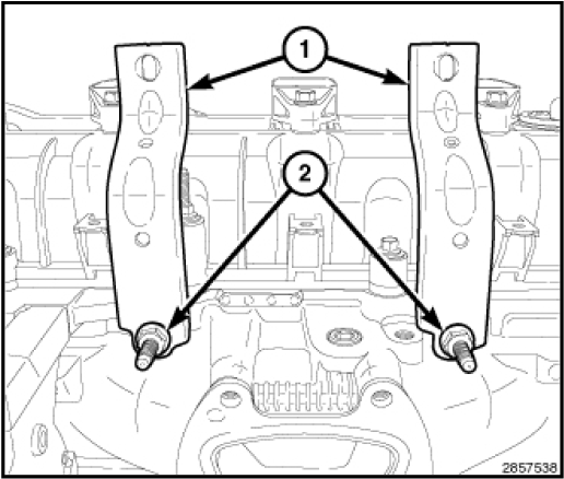 Culasse DODGE Chrysler Jeep 3 6L - FIG 11