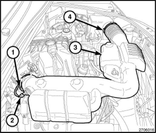 Culasse DODGE Chrysler Jeep 3 6L - FIG 25