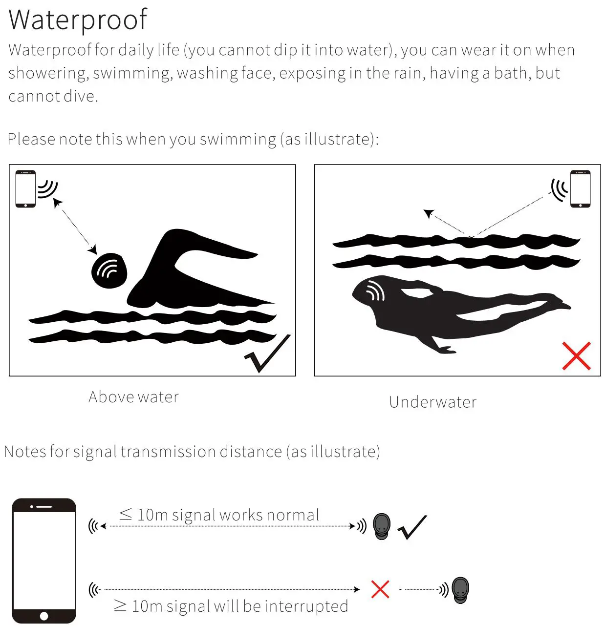 tozo-t10-tws-wireless-earbuds-pairing-guide- Waterproof