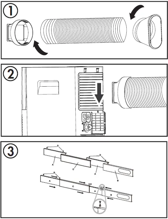 ASSEMBLAGE DU KIT DE FENÊTRE