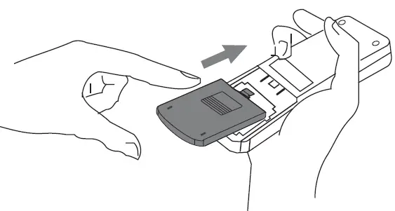 REMPLACEMENT DES PILES DE LA TÉLÉCOMMANDE