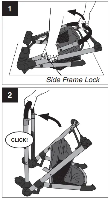 Poussette modulaire Evenflo Pivot Xpand - Frame1