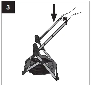 Poussette modulaire Evenflo Pivot Xpand - Frame2