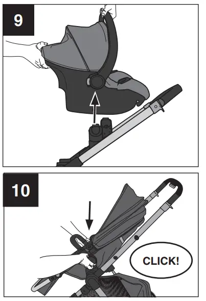 Evenflo Pivot Xpand Modular Stroller - Poussette double7