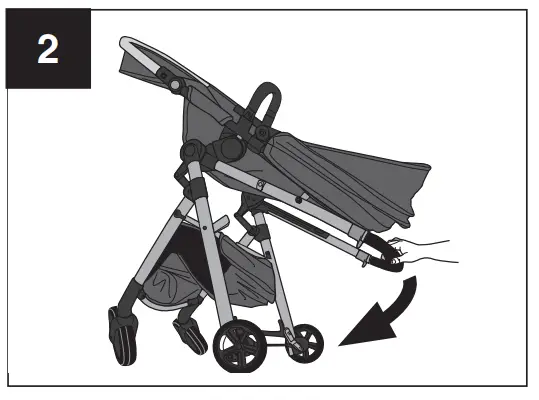 Evenflo Pivot Xpand Modular Stroller - Poussette pliante1