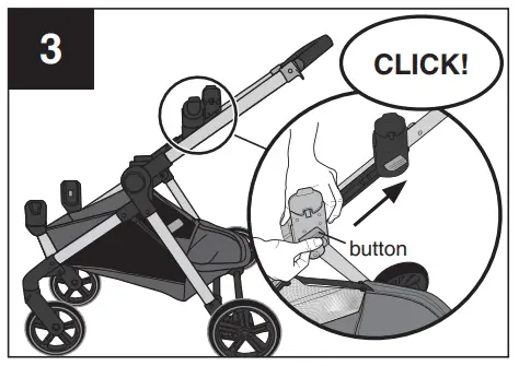 Evenflo Pivot Xpand Modular Stroller - Poussette double3