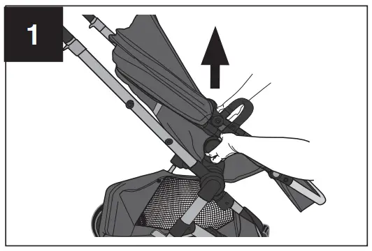 Evenflo Pivot Xpand Modular Stroller - Sièges auto1