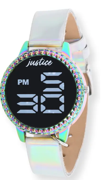 Justice JSE40062WM LED Watch produit