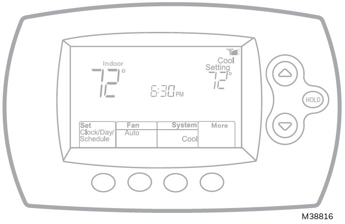 Honeywell-Home-TH6320WF10050-FocusPro-WiFi-TH6000-Series-Programmable-Thermostat-PRODUCT