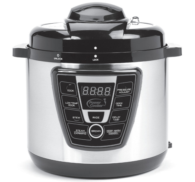 Autocuiseur numérique Power Cooker