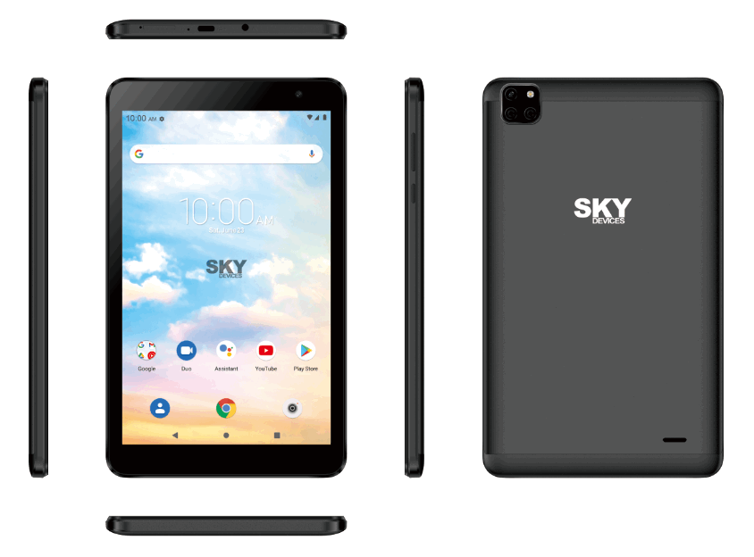 SKY DEVICES Tablette Elite Octa - fig