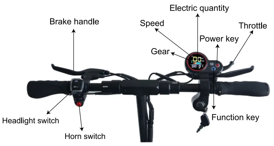 Scooter électrique EVERCROSS H5 - Fig 2