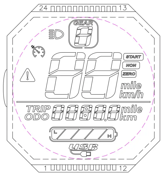 Scooter électrique EVERCROSS H5 - Fig 3