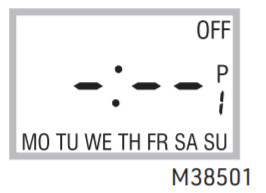 Honeywell Home RPLS730B Programmable Wall-POWER-Répéter les étapes