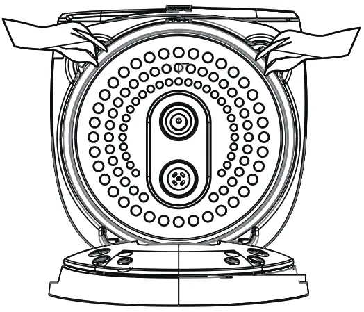 mistral MRC509 Cuiseur de riz numérique - Fig 6