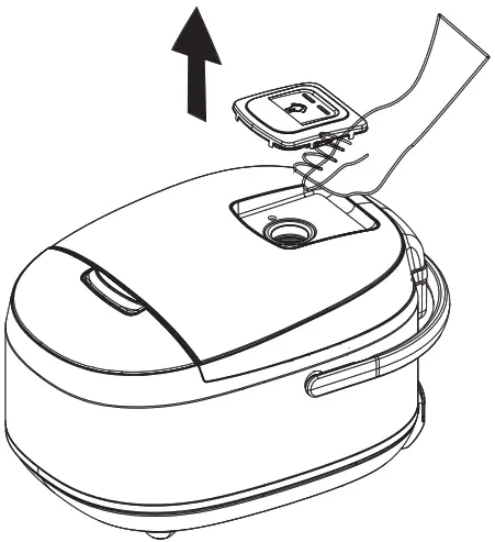 mistral MRC509 Cuiseur de riz numérique - Fig 7