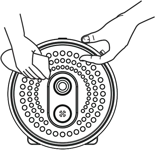 Cuiseur de riz numérique mistral MRC509 - Fig 5