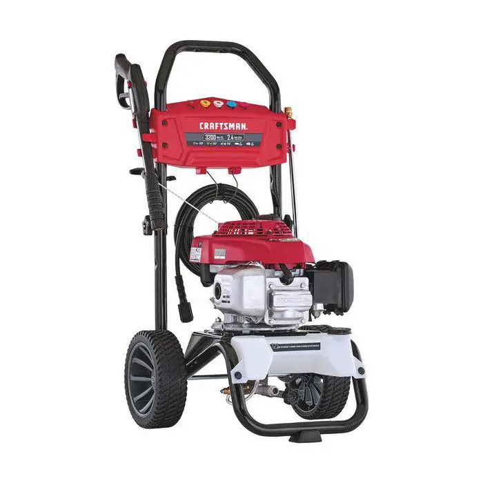 CMXGWAS020735 CRAFTSMAN 3200 PSI 2.4 MAX GPM PRESSURE WASHER