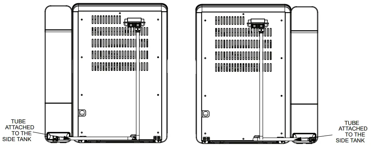 Accessoire pour réservoir latéral