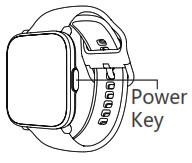 Chargez votre montre