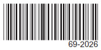 Thermostats Honeywell FocusPRO série 5000-6000 - Code à barres