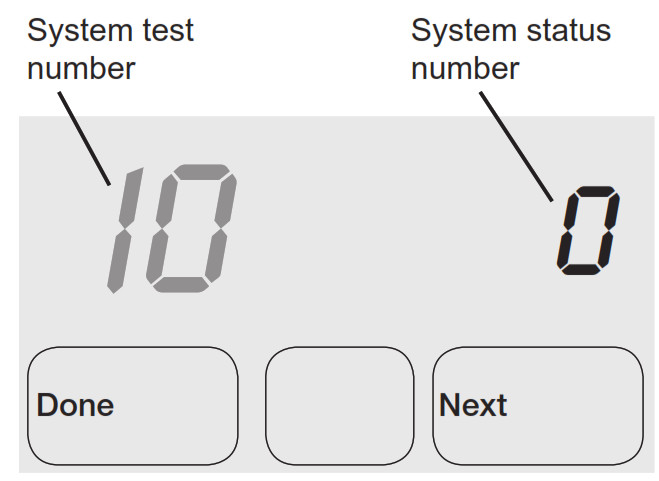 Thermostats Honeywell FocusPRO série 5000-6000 - InSTalleR SySTem TeST - 4