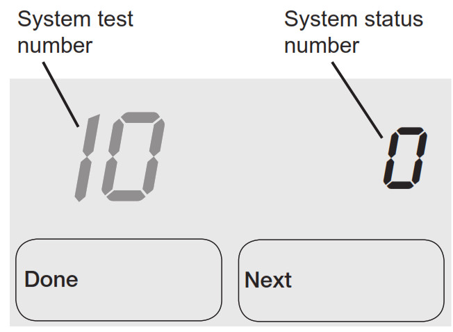 Thermostats Honeywell FocusPRO série 5000-6000 - InSTalleR SySTem TeST - 2