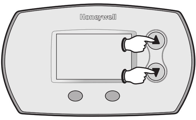 Thermostats Honeywell FocusPRO série 5000-6000 - InSTalleR SySTem TeST - 1