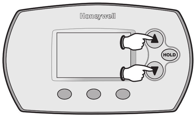 Thermostats Honeywell FocusPRO série 5000-6000 - InSTalleR SySTem TeST - 3