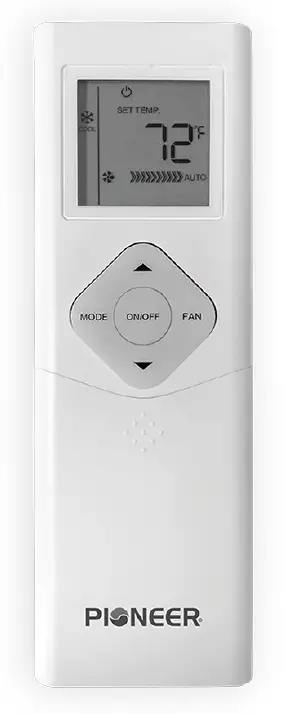 Pioneer-Air-Conditioner-Remote-Buttons-and-Functions-PRODUCT (en anglais)