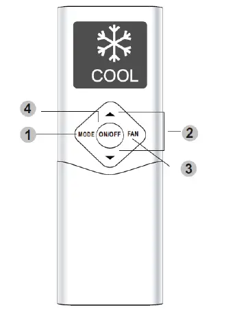 Pioneer-Air-Conditioner-Remote-Buttons-and-Functions-FIG-8 (en anglais)