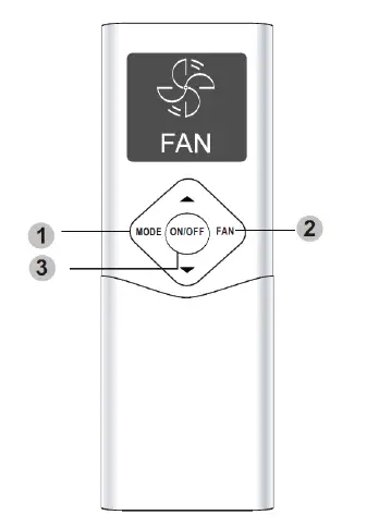 Pioneer-Air-Conditioner-Remote-Buttons-and-Functions-FIG-9 (en anglais)