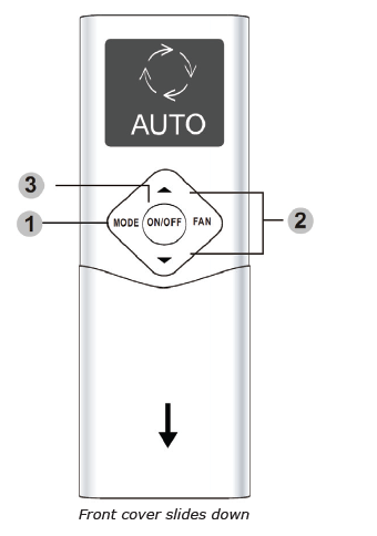 Pioneer-Air-Conditioner-Remote-Buttons-and-Functions-FIG-6 (en anglais)