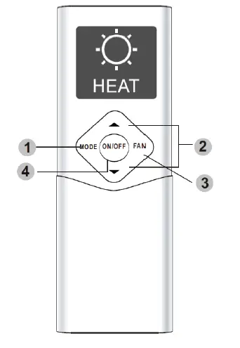 Pioneer-Air-Conditioner-Remote-Buttons-and-Functions-FIG-9 (en anglais)