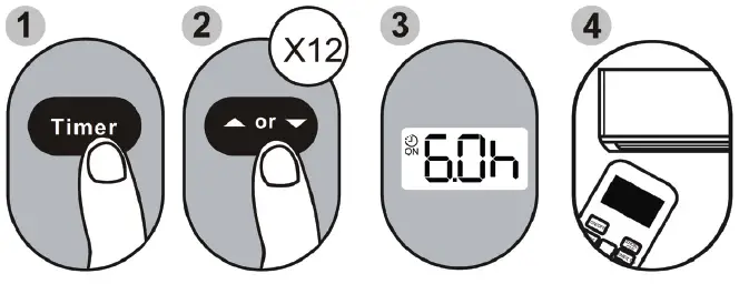 Pioneer-Air-Conditioner-Remote-Buttons-and-Functions-FIG-16