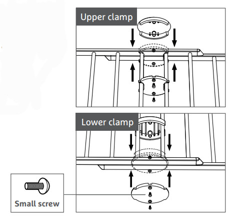 munchkin Panneau de charnière pour barrière extensible en métal à pousser pour fermer