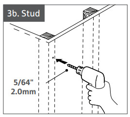 munchkin Extending Metal Push catch wall bracket